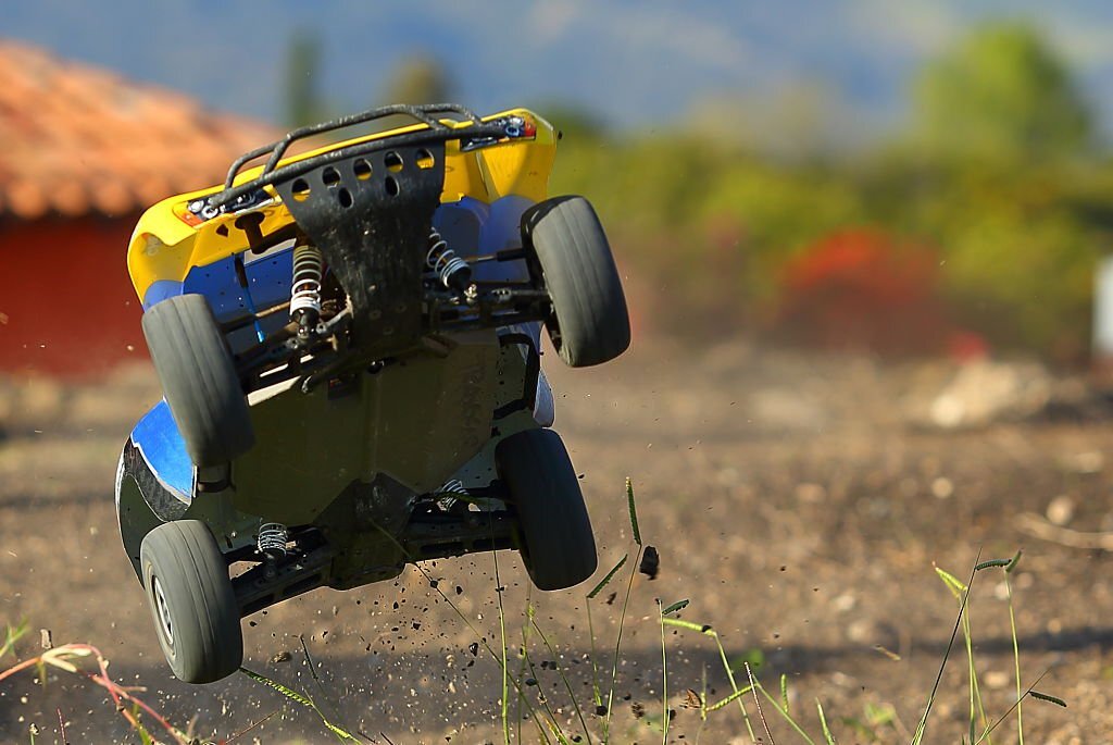 Rolling Fun: An Exciting Stunt Car Double Side Roll Toy!