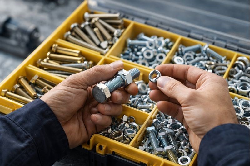 Industrial Fasteners in Heavy Machinery